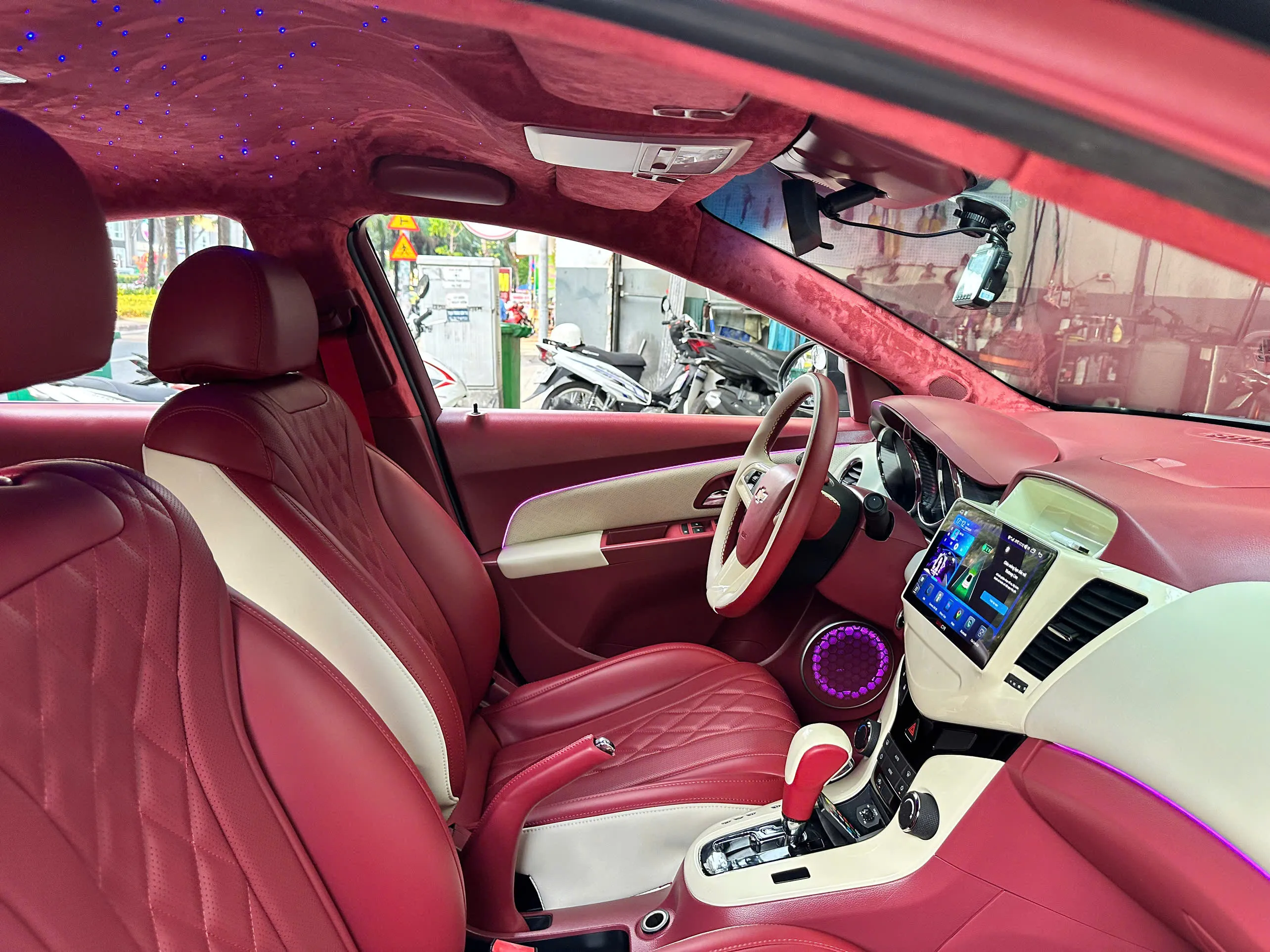 Bọc ghế Chevrolet Cruze